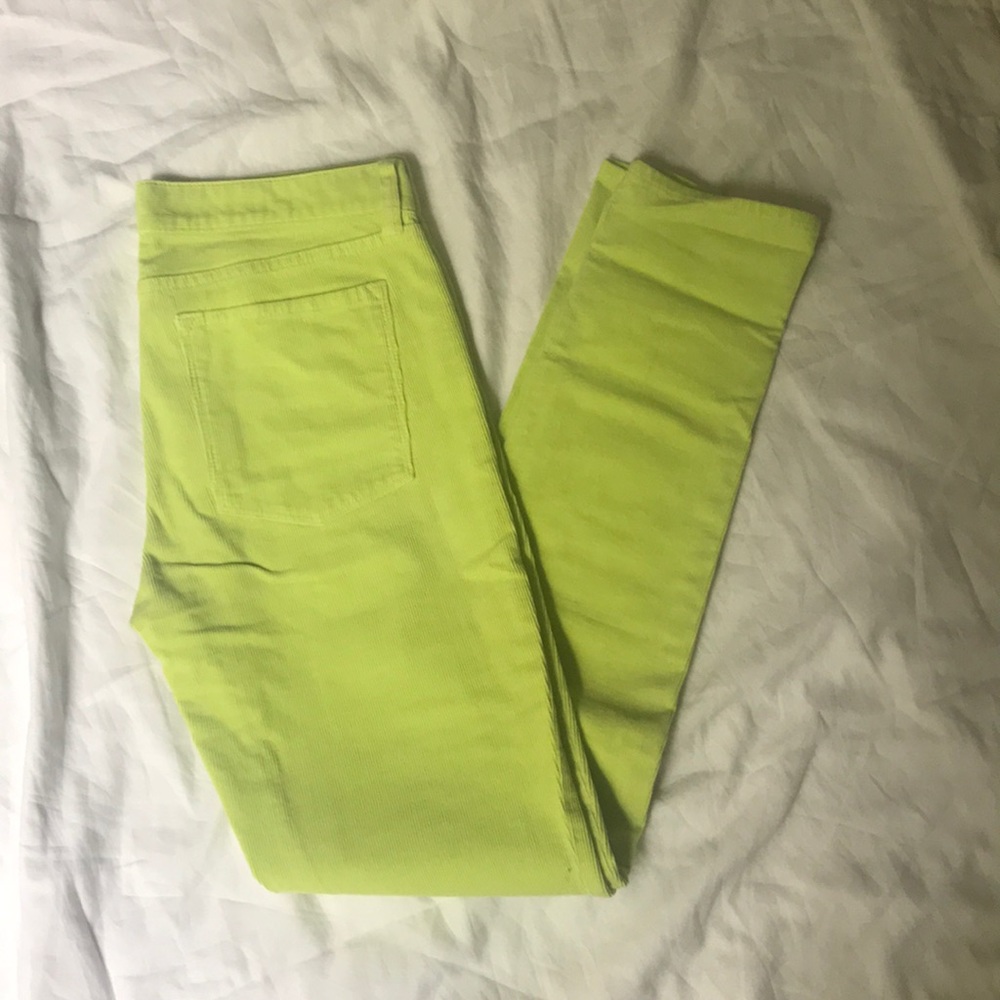 J. Crew Midrise Toothpick Cord